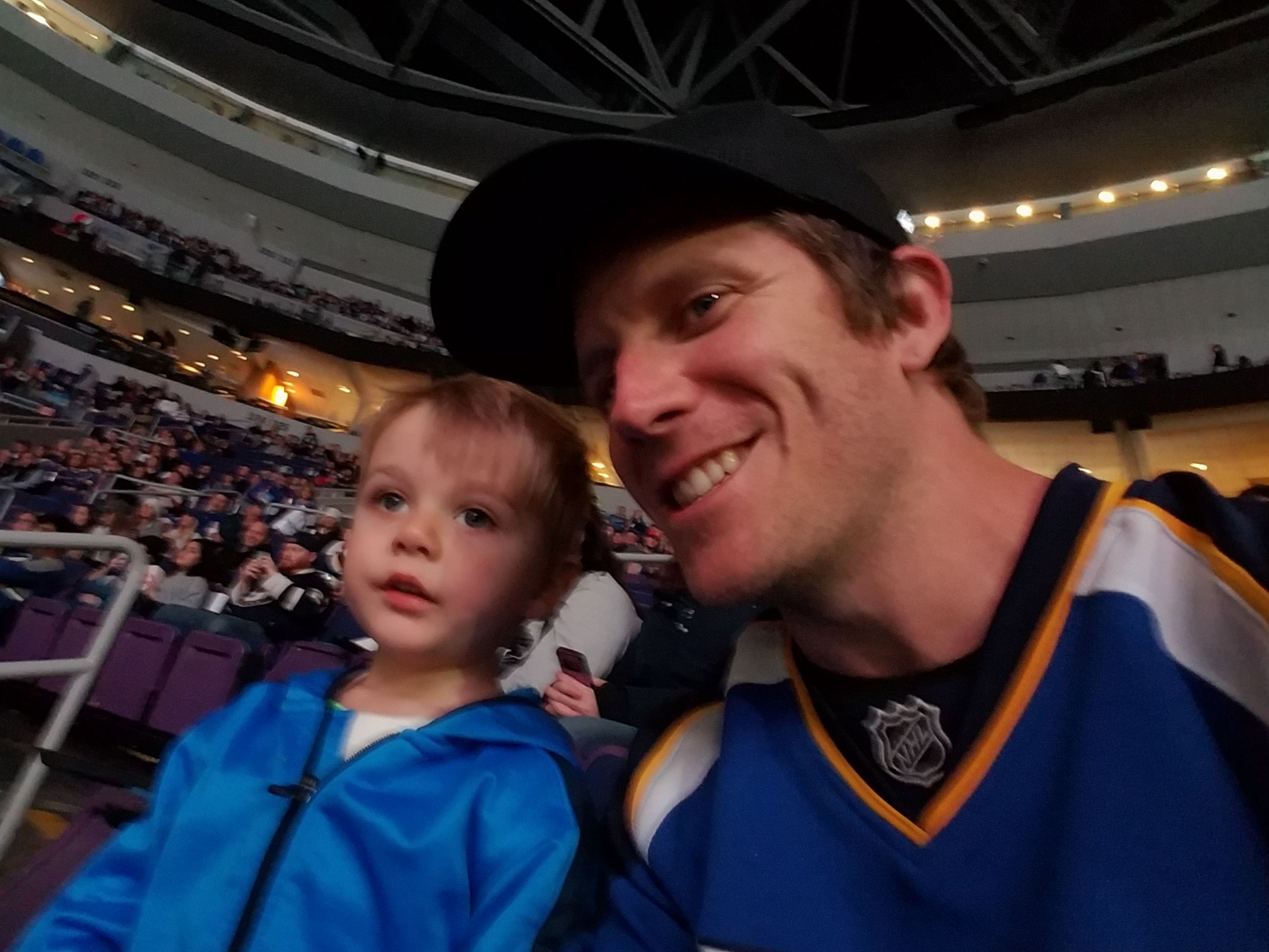 Blues Game with Dad